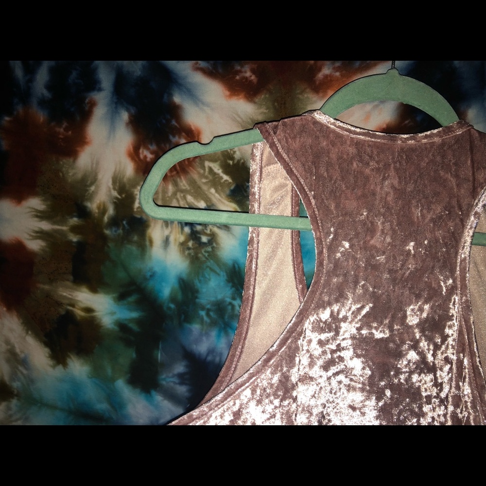 Velvet tank - Picture 2 of 2